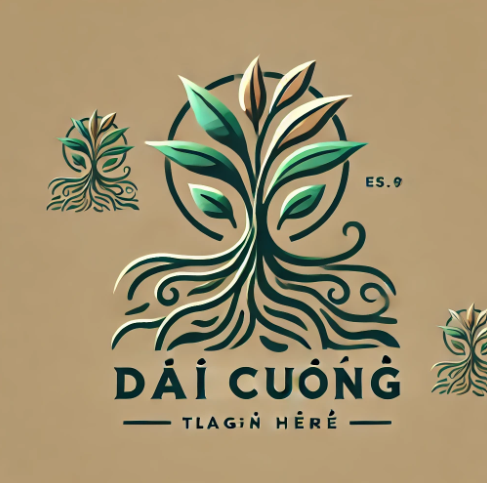 Logo Sâm Lai Châu - Đại Cường